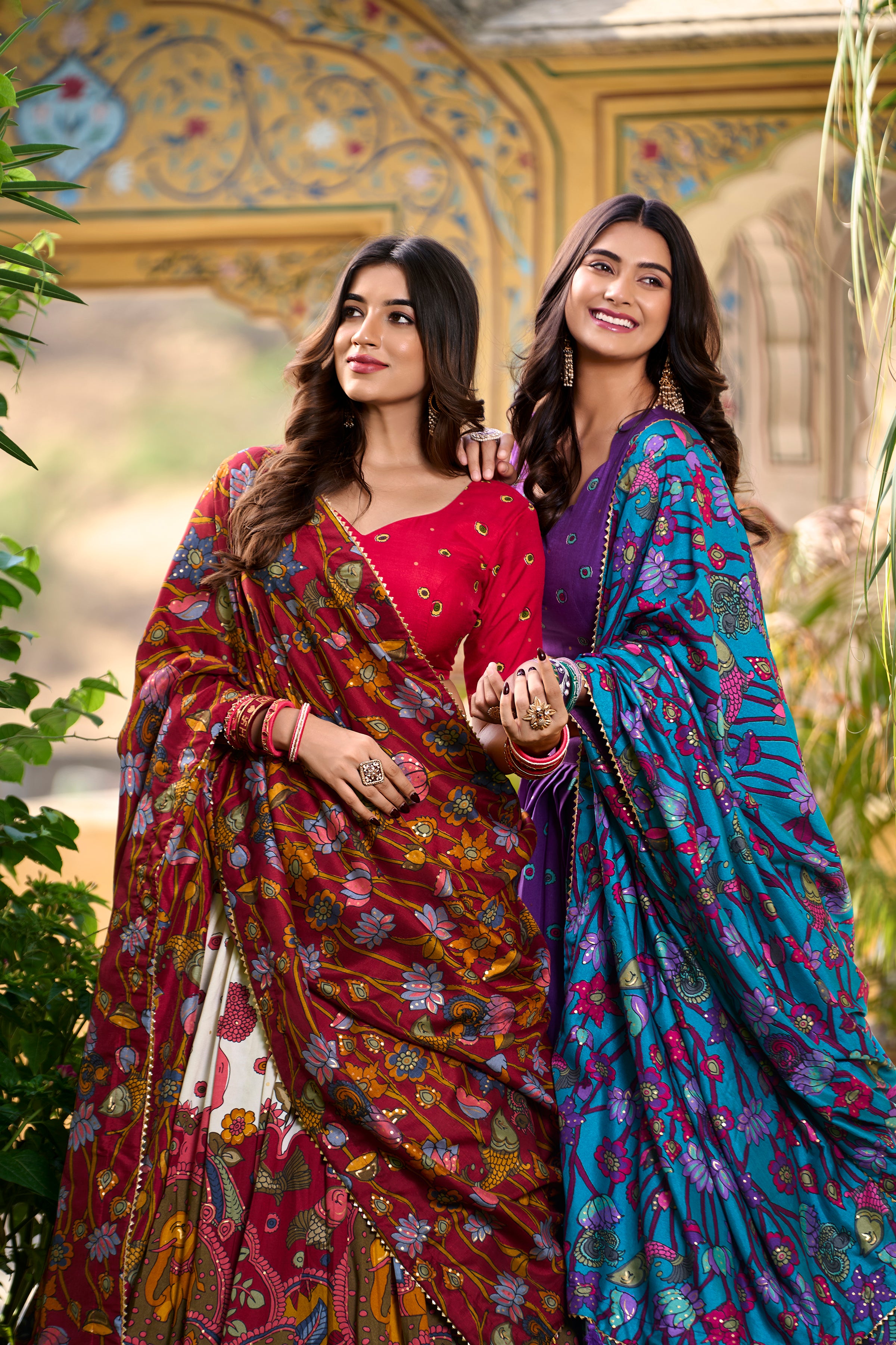 Regal Lehenga with Handcrafted Elephant & Motifs