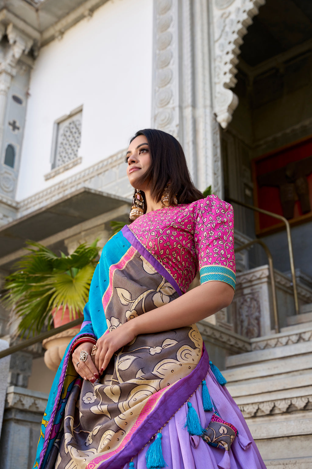 Regal Grace in Vibrant Lehenga