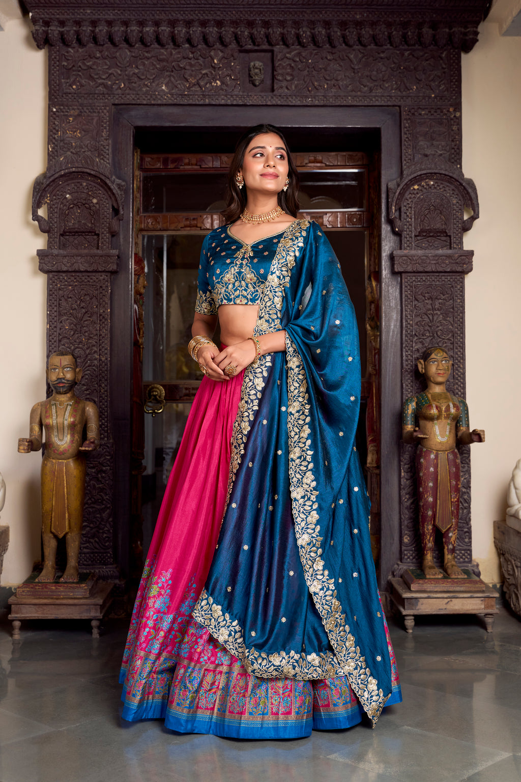 Elegant  Embroidered Designer Lehenga for Festive and Wedding Look