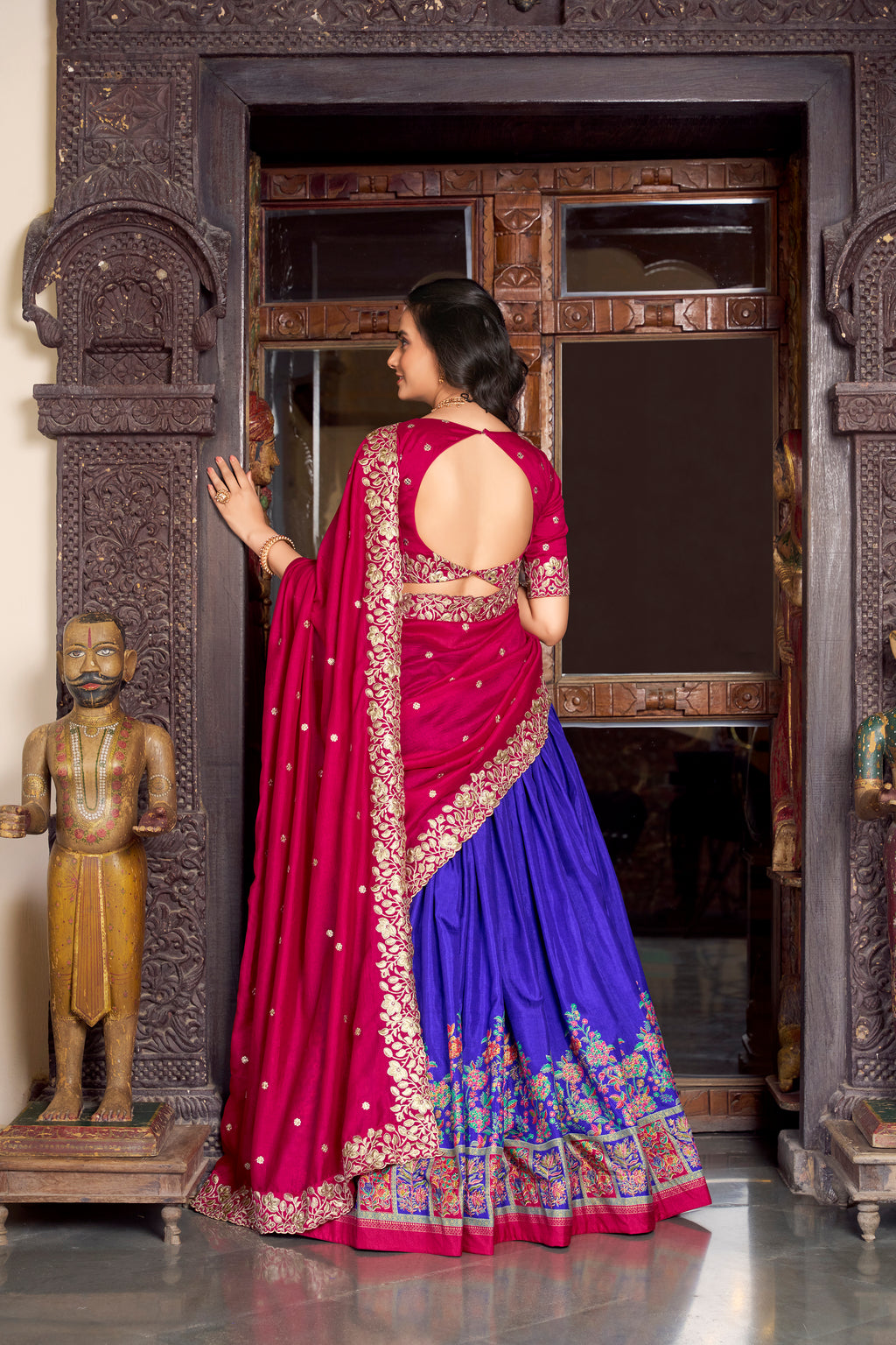 Elegant  Embroidered Designer Lehenga for Festive and Wedding Look