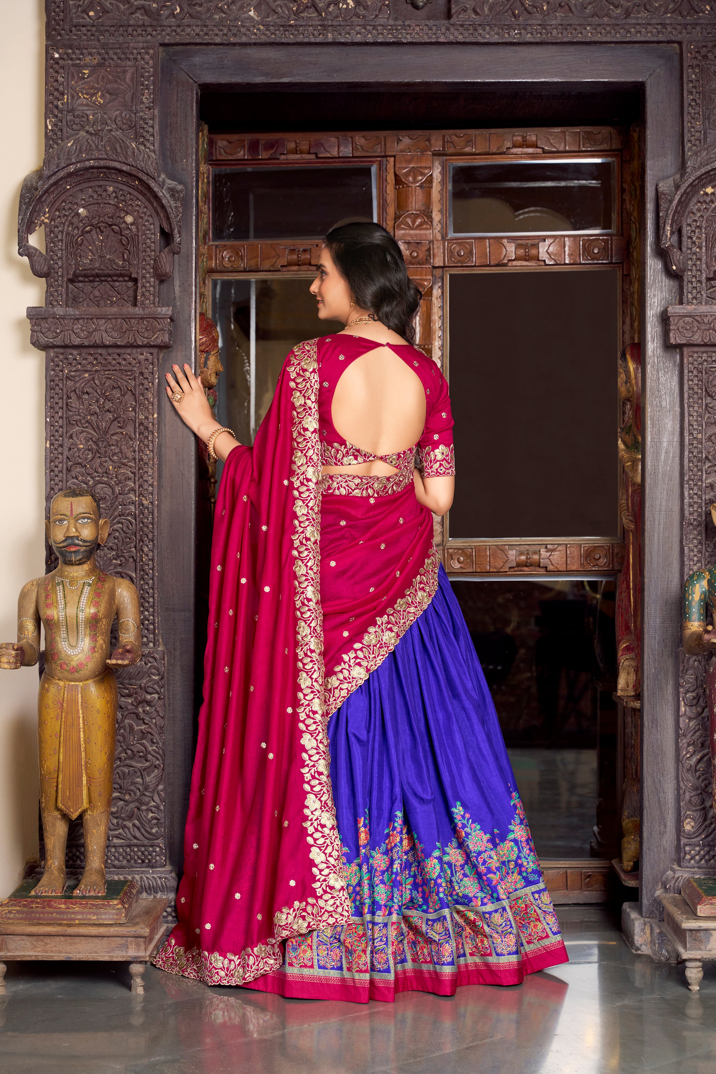 Elegant  Embroidered Designer Lehenga for Festive and Wedding Look