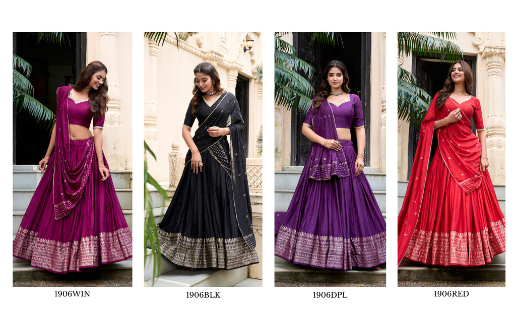 Regal Choli with Woven Zari Border