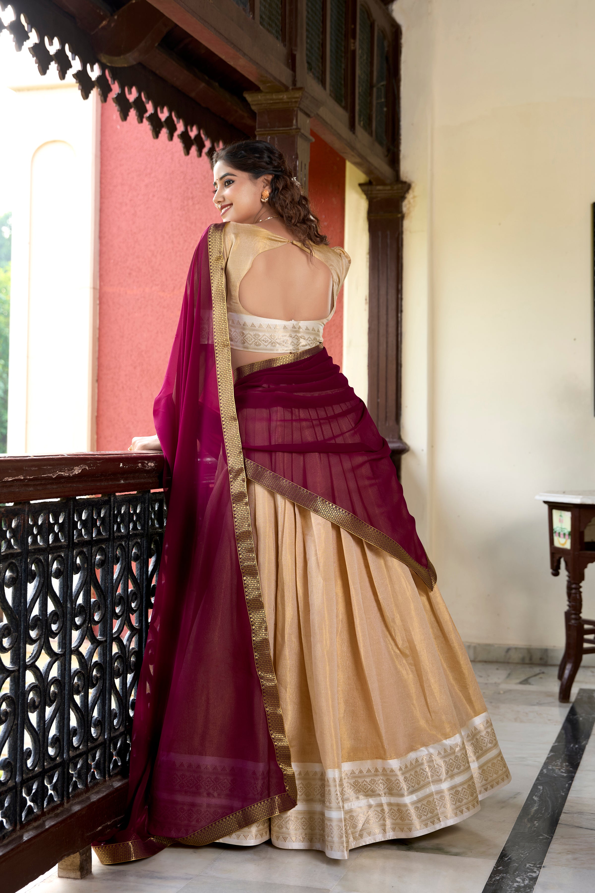 Where a Classic Silhouette Meets Intricate Heritage Weaving