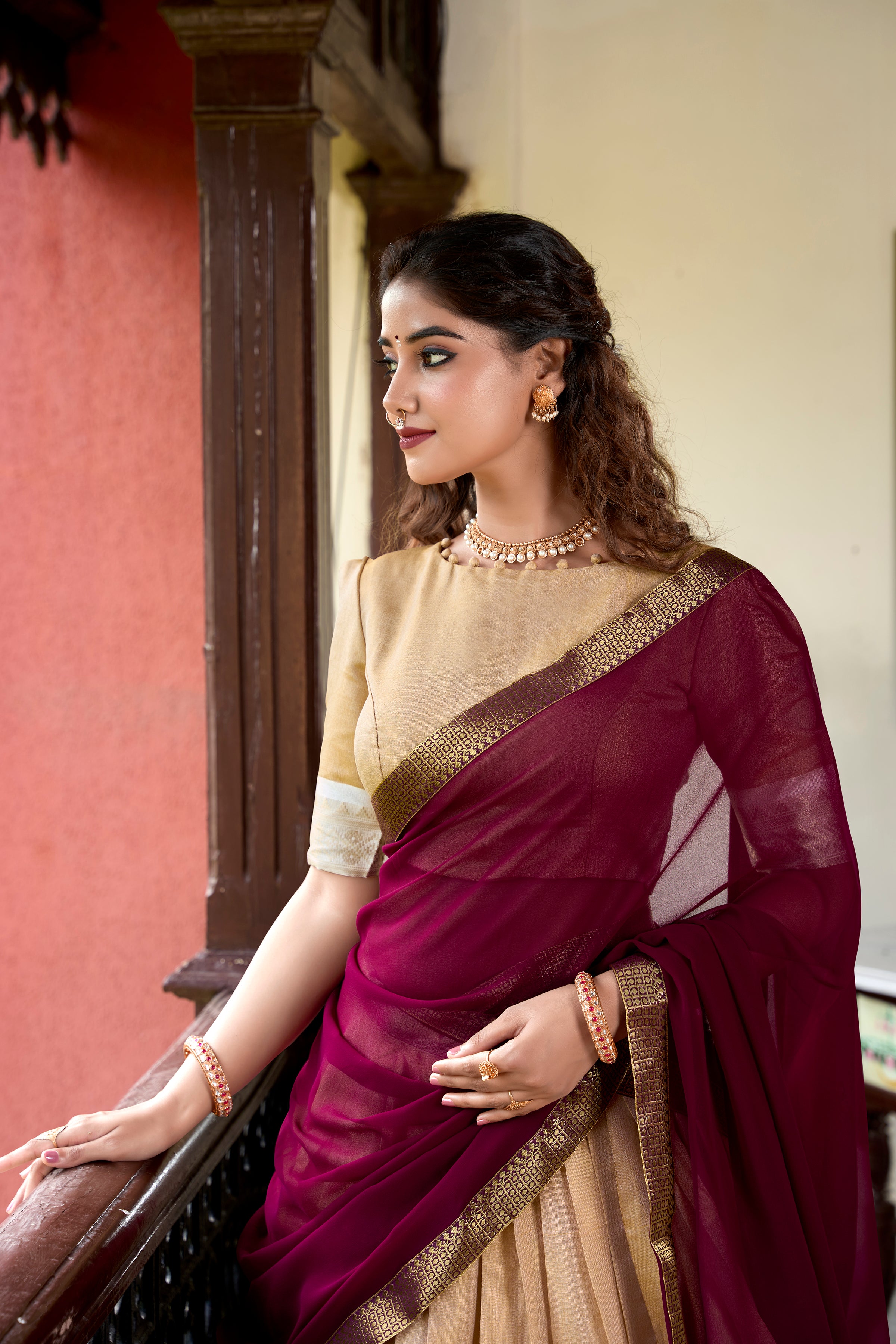 Where a Classic Silhouette Meets Intricate Heritage Weaving