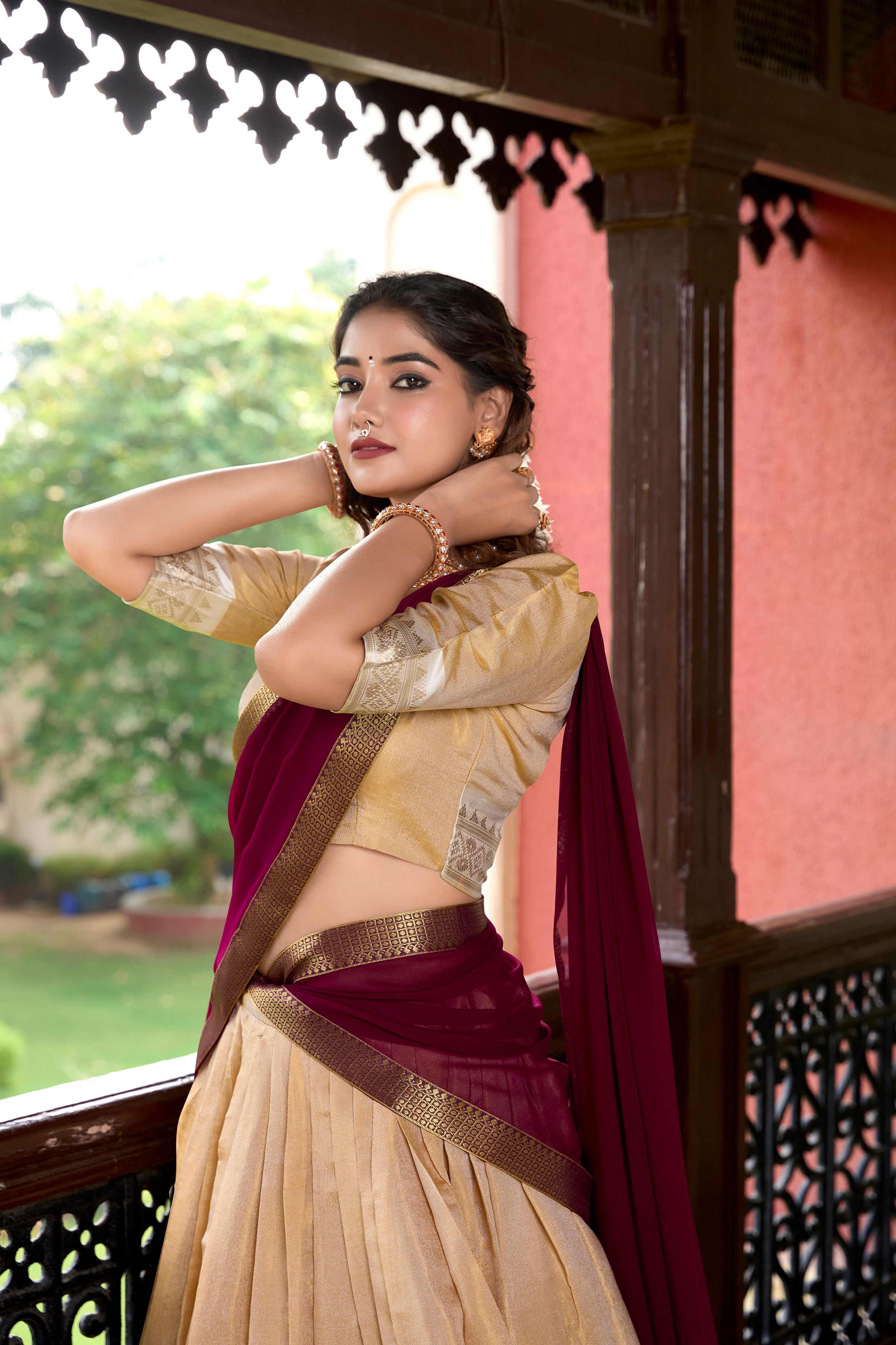 Where a Classic Silhouette Meets Intricate Heritage Weaving