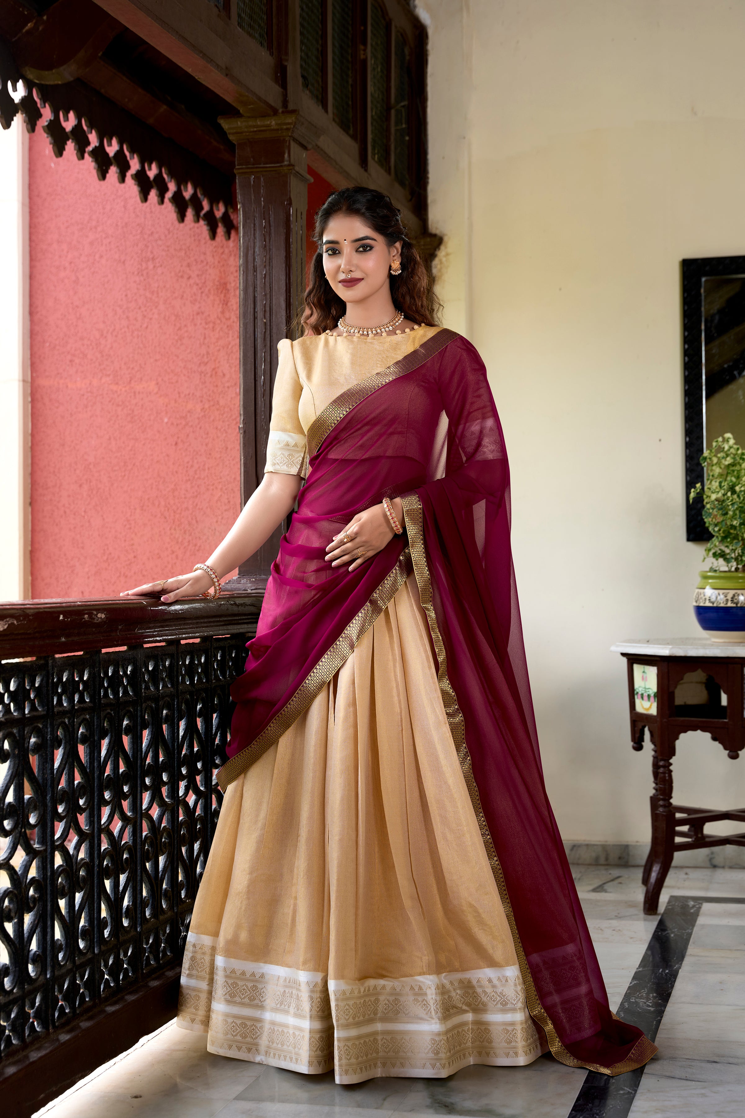 Where a Classic Silhouette Meets Intricate Heritage Weaving
