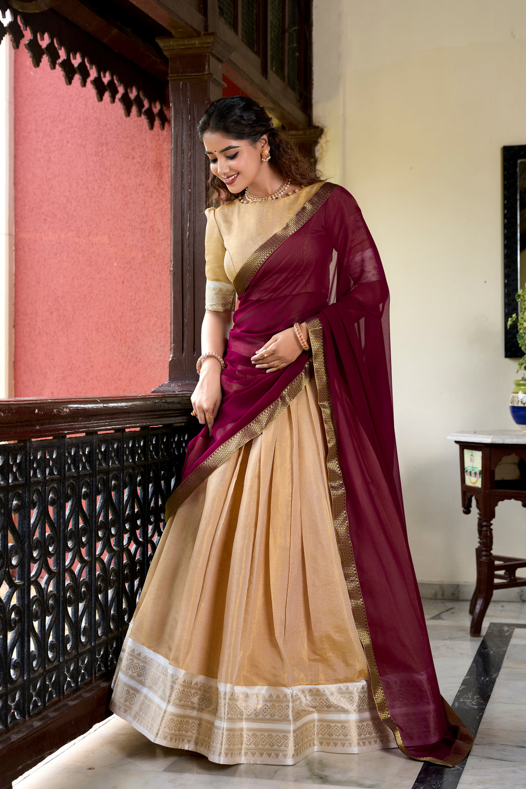 Where a Classic Silhouette Meets Intricate Heritage Weaving
