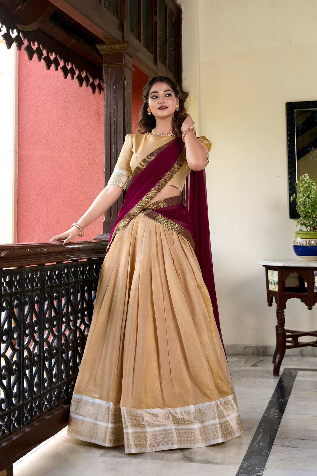 Where a Classic Silhouette Meets Intricate Heritage Weaving