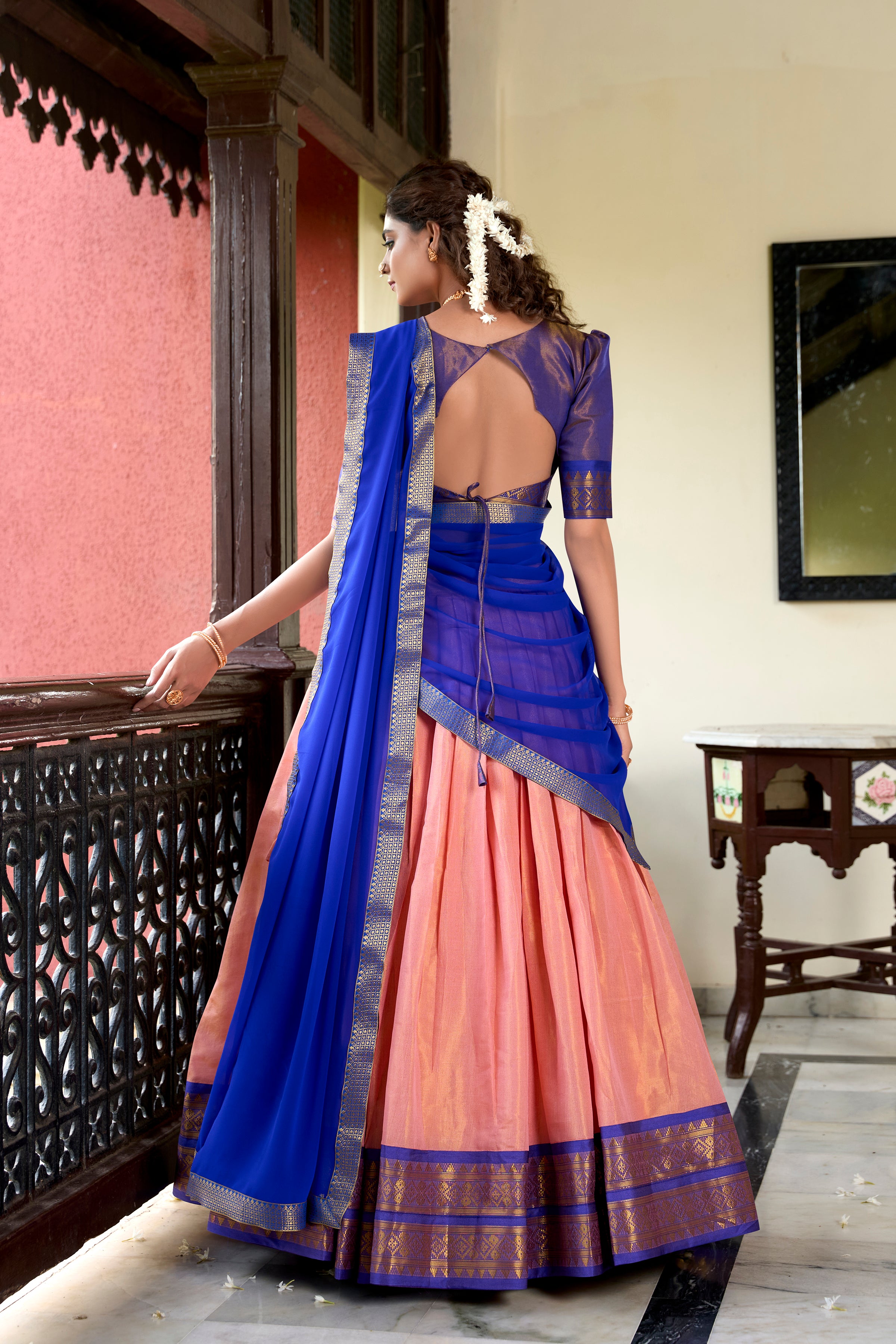 Where a Classic Silhouette Meets Intricate Heritage Weaving