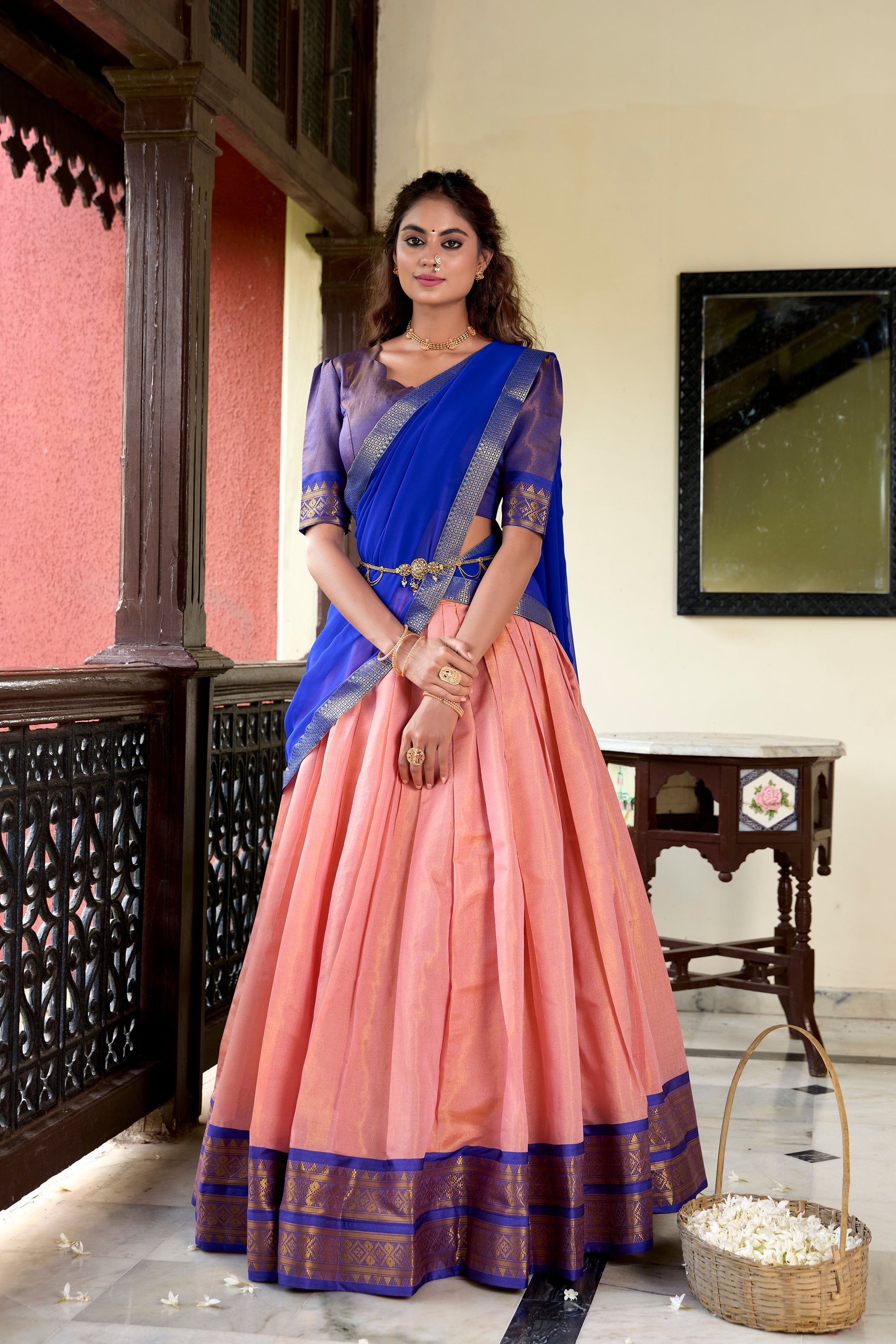 Where a Classic Silhouette Meets Intricate Heritage Weaving