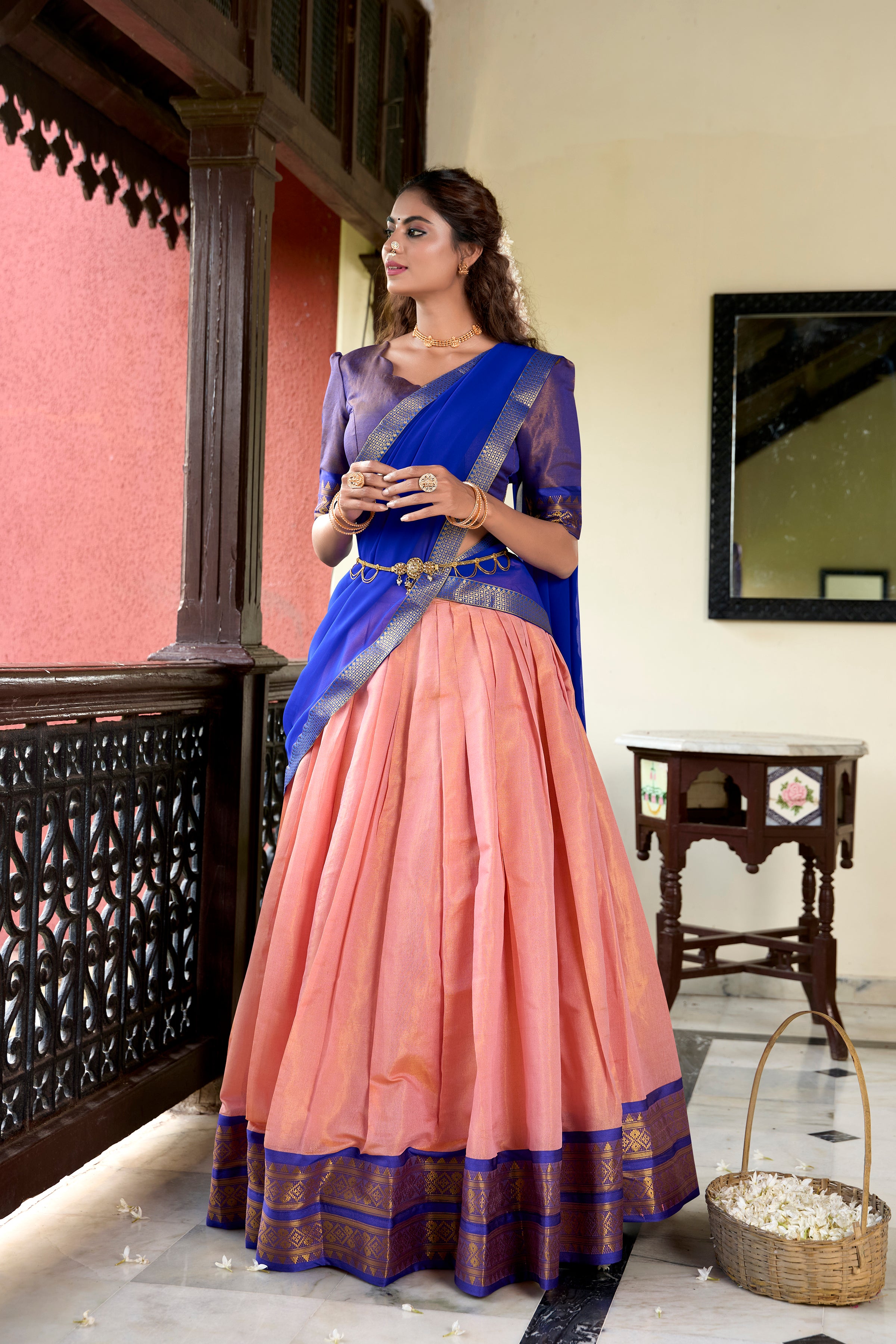 Where a Classic Silhouette Meets Intricate Heritage Weaving
