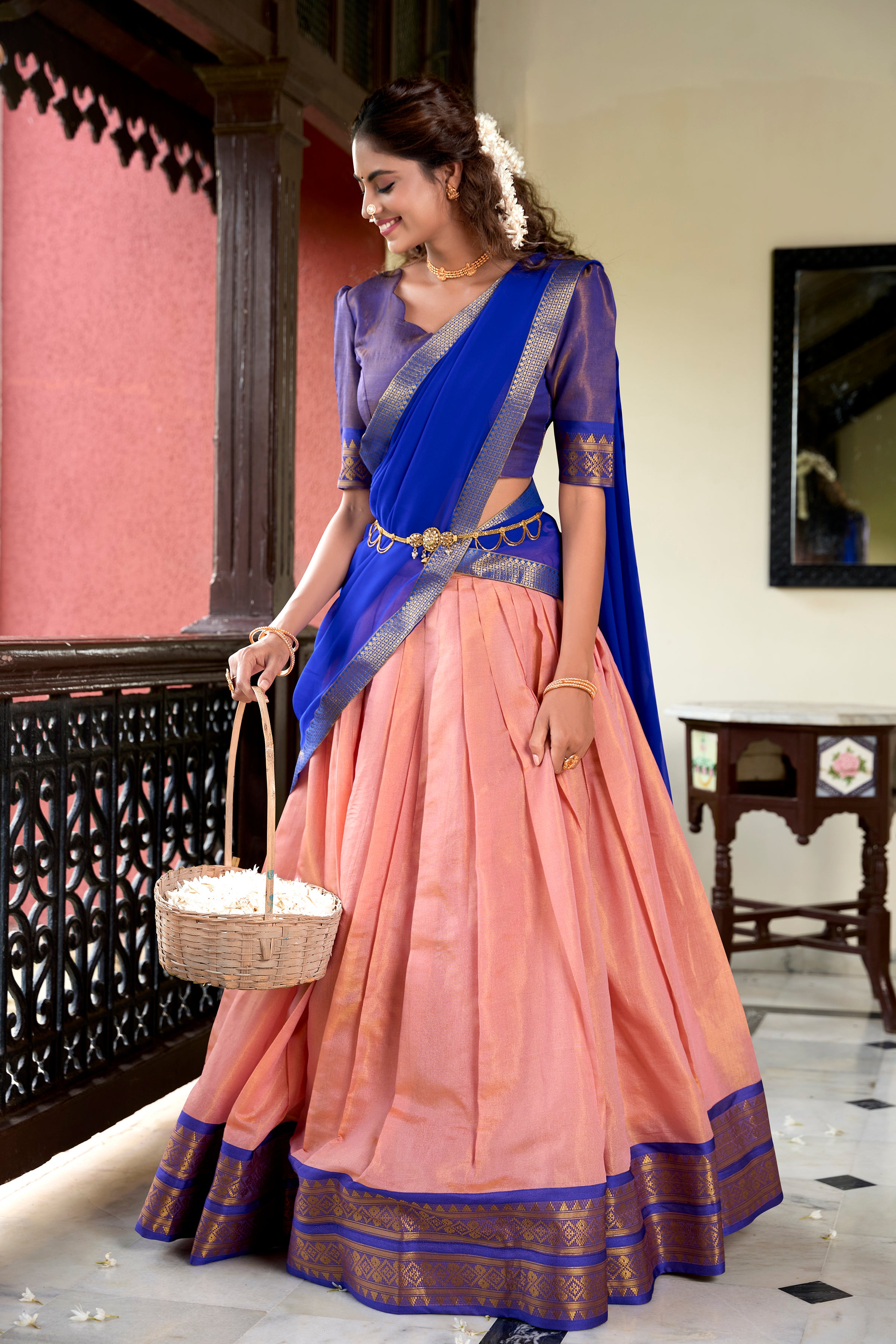 Where a Classic Silhouette Meets Intricate Heritage Weaving