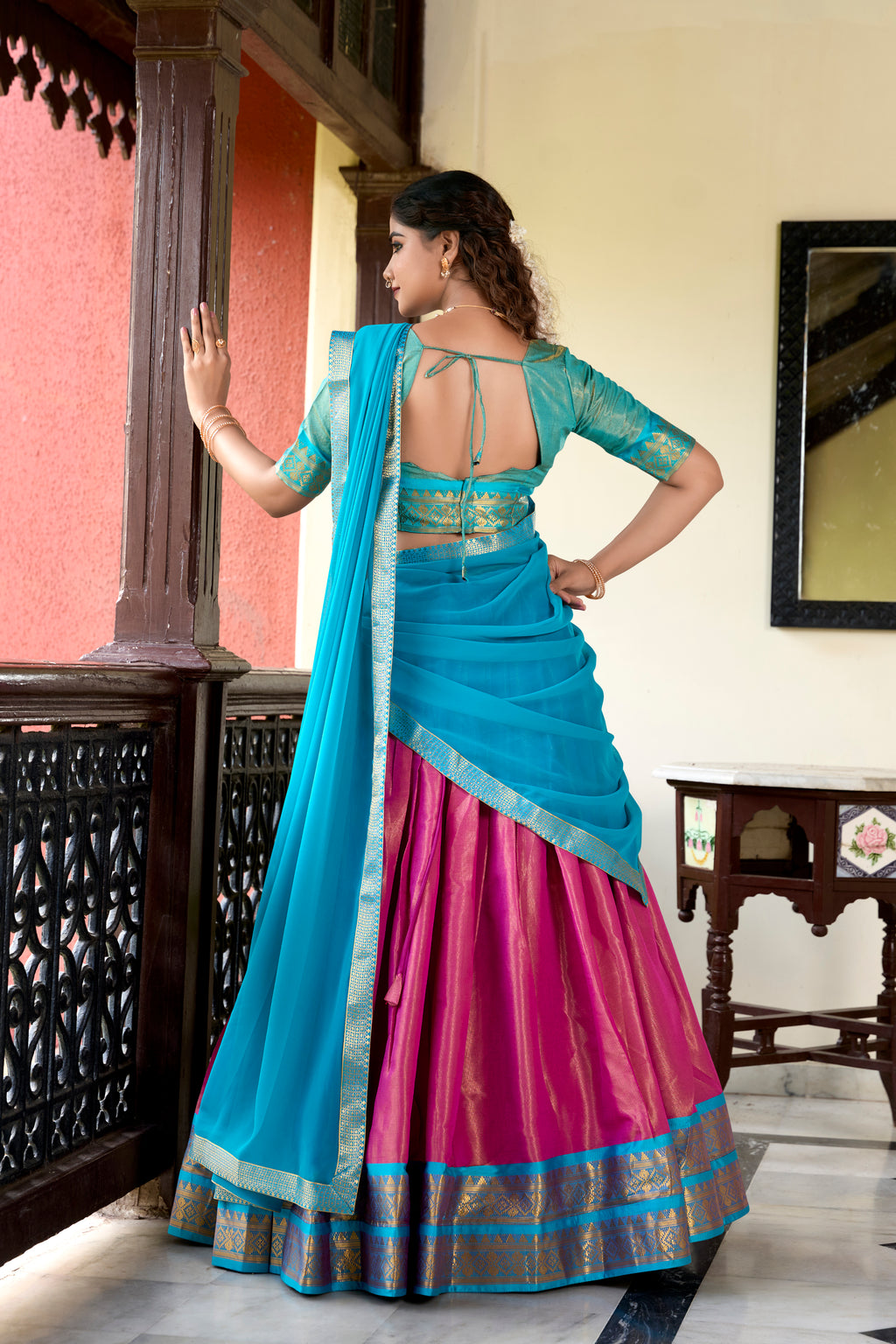 Where a Classic Silhouette Meets Intricate Heritage Weaving