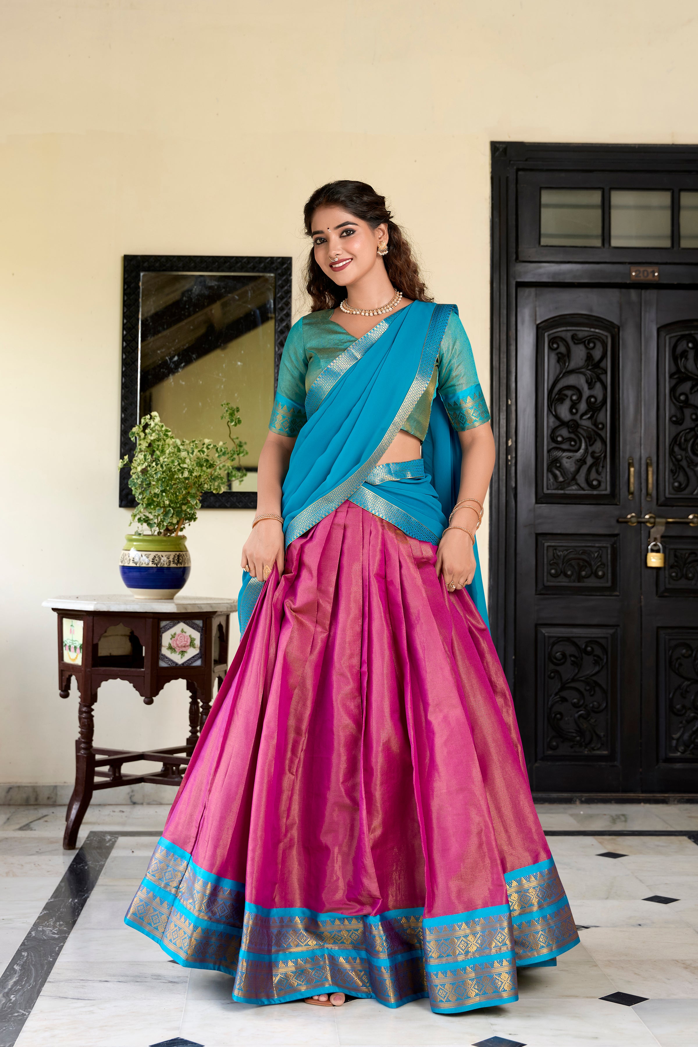Where a Classic Silhouette Meets Intricate Heritage Weaving