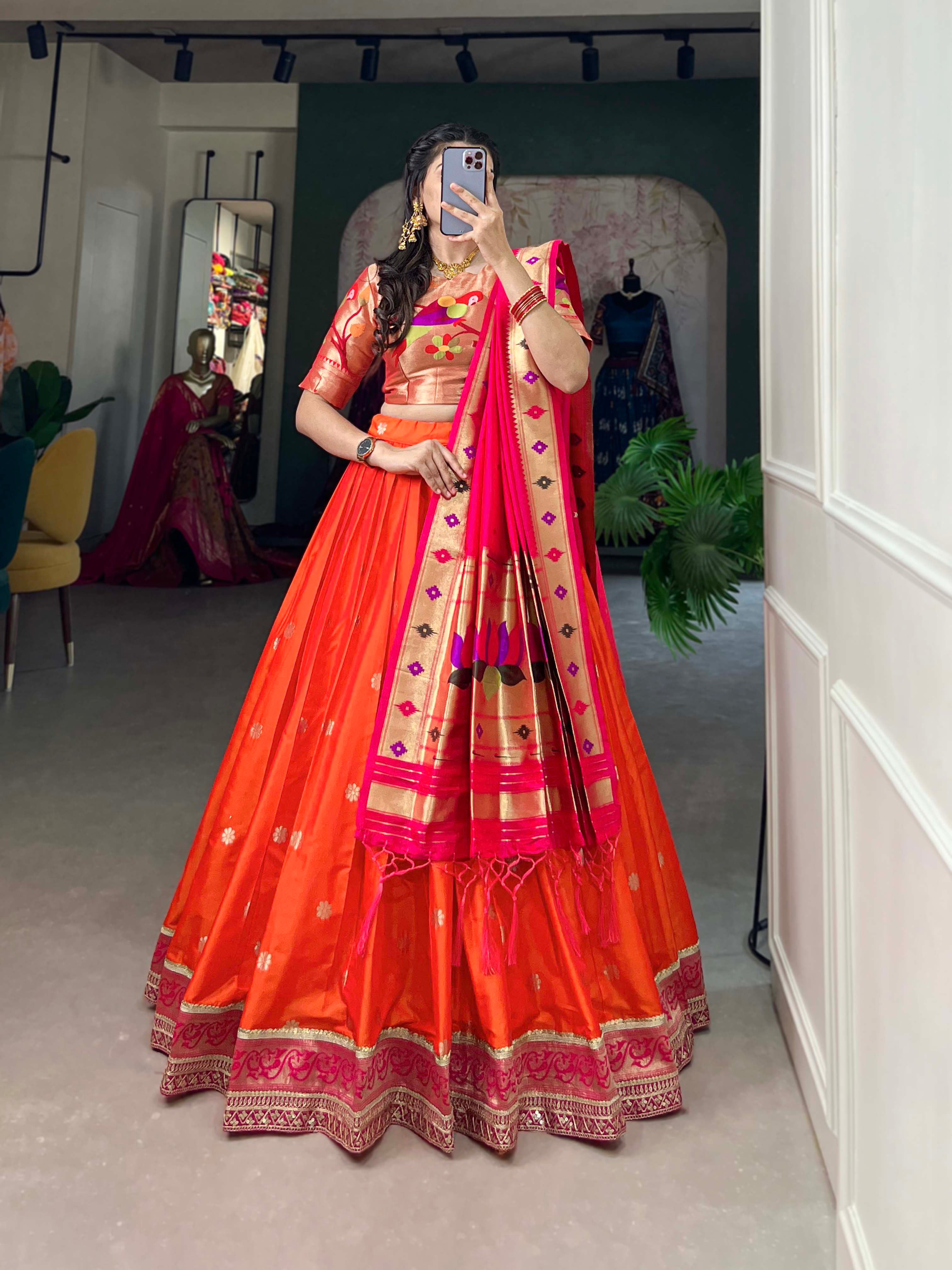 A Masterpiece Adorned with Woven Peacocks and Lotuses