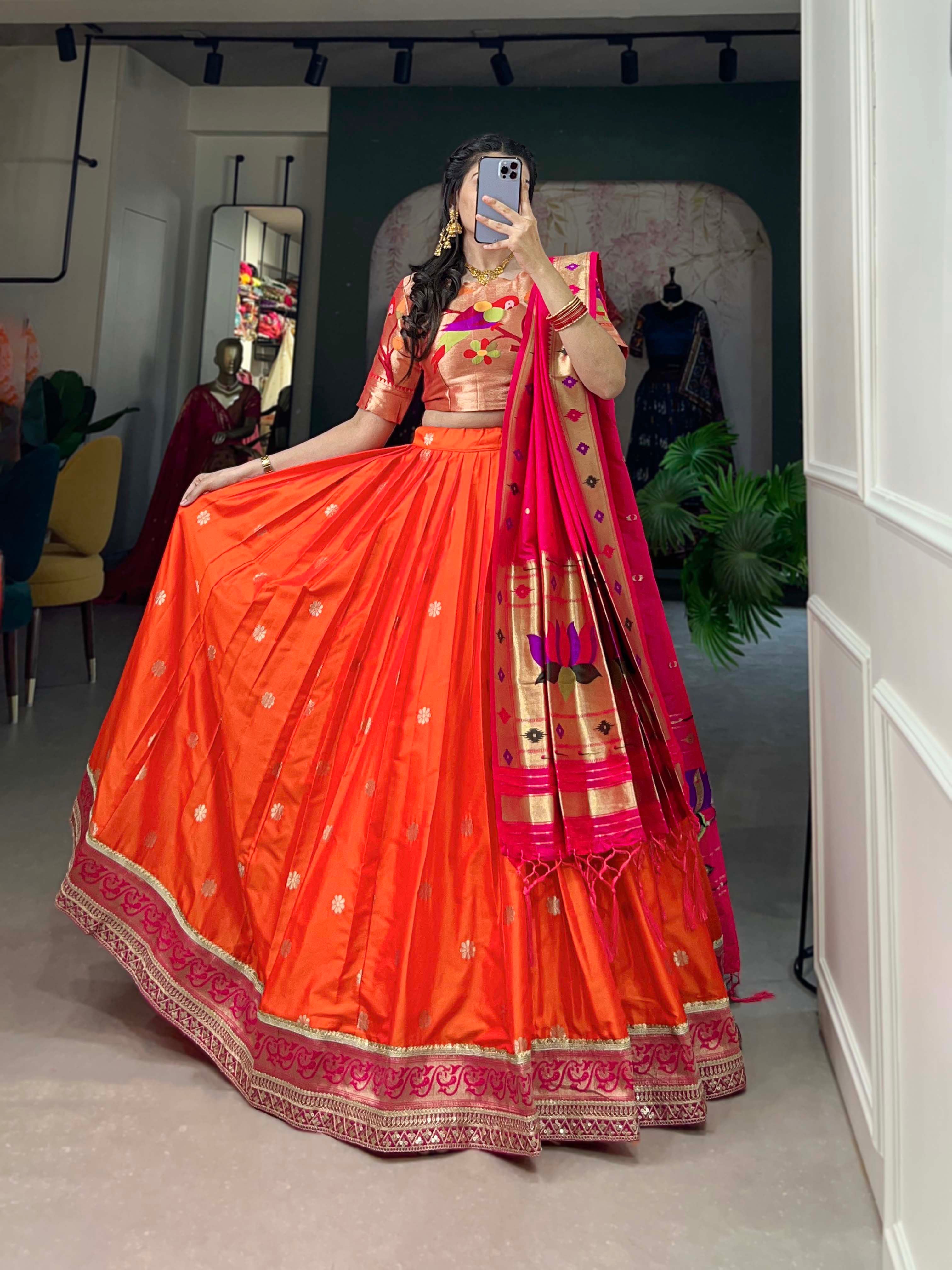 A Masterpiece Adorned with Woven Peacocks and Lotuses