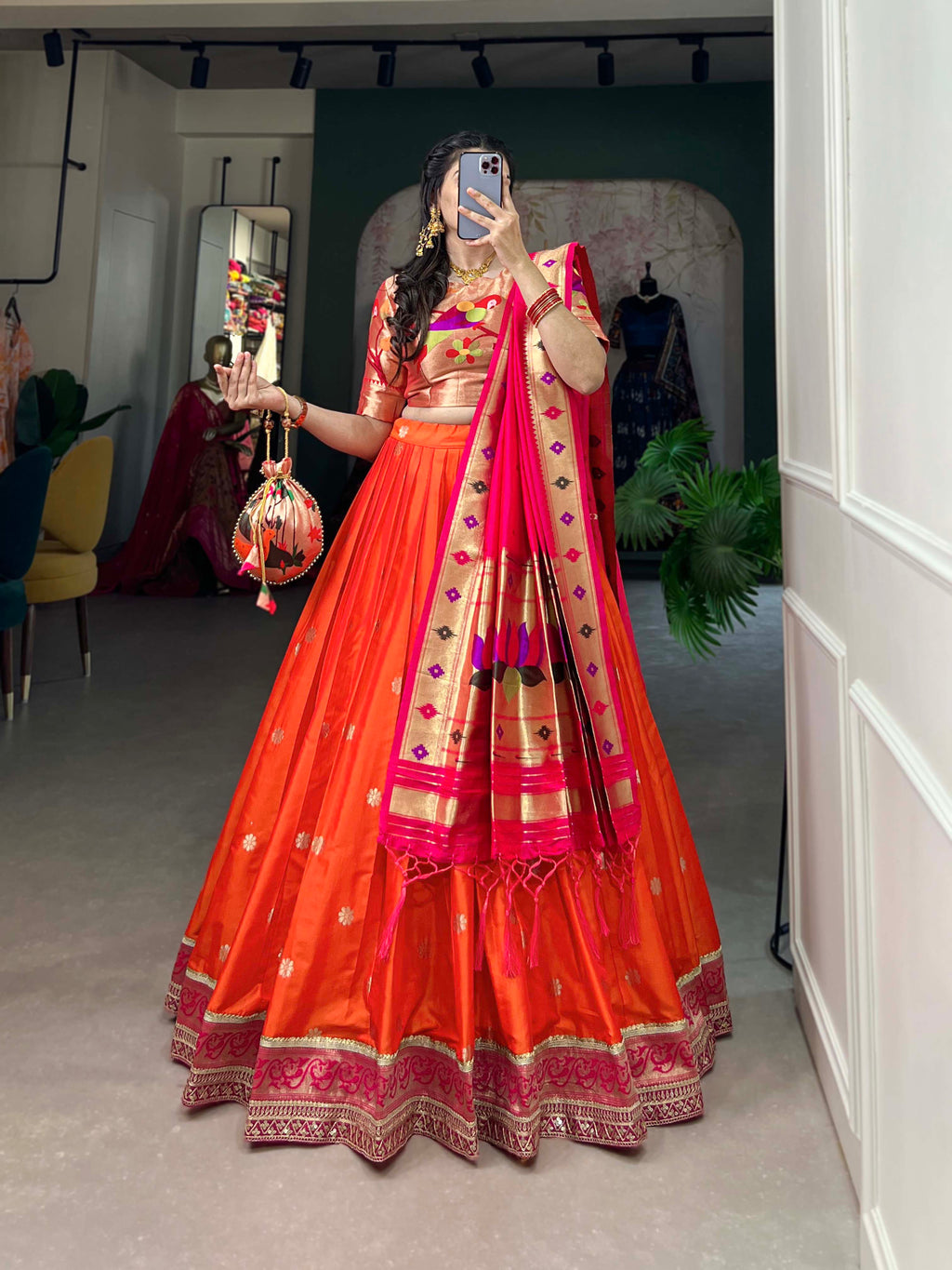 A Masterpiece Adorned with Woven Peacocks and Lotuses