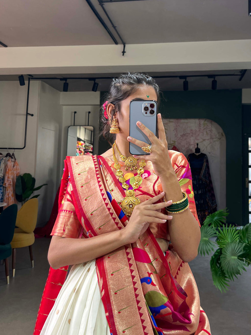 A Masterpiece Adorned with Woven Peacocks and Lotuses