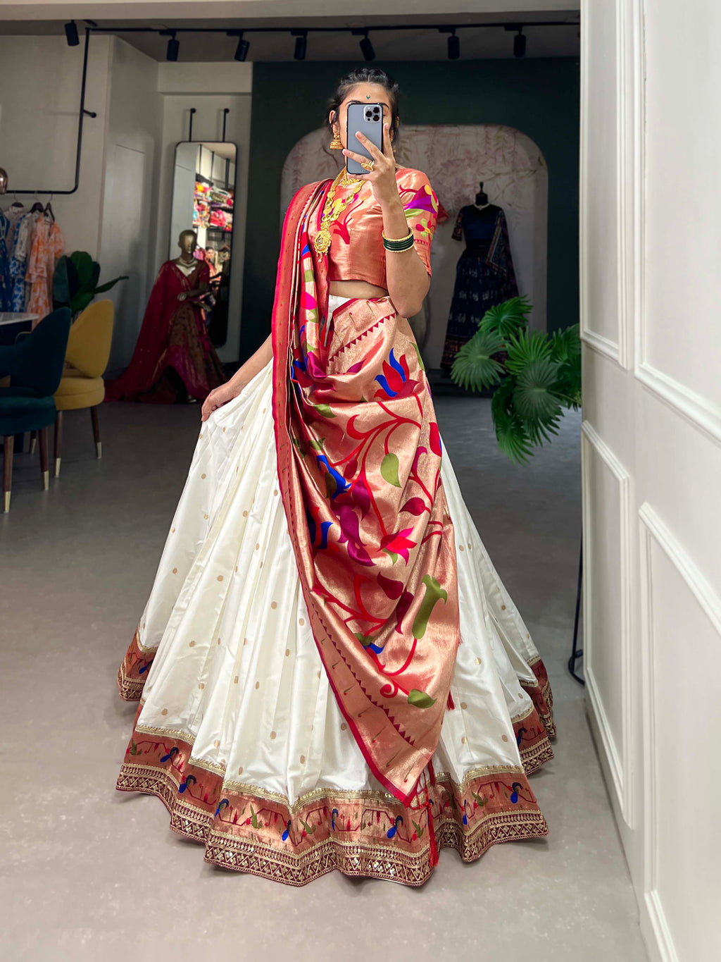 A Masterpiece Adorned with Woven Peacocks and Lotuses