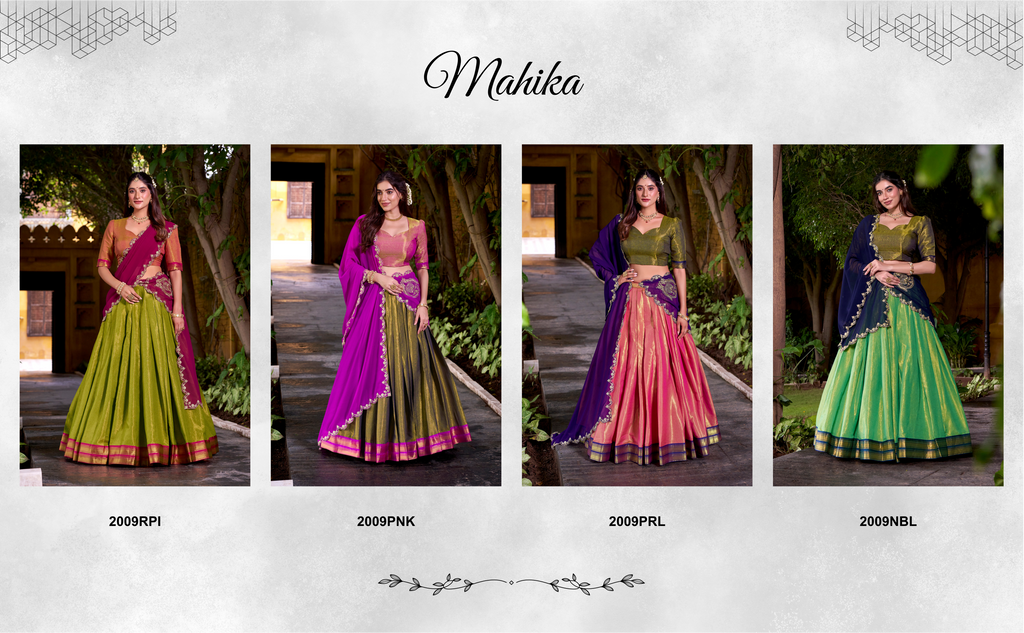 An Ode to Tradition: Step into elegance with this timeless creation