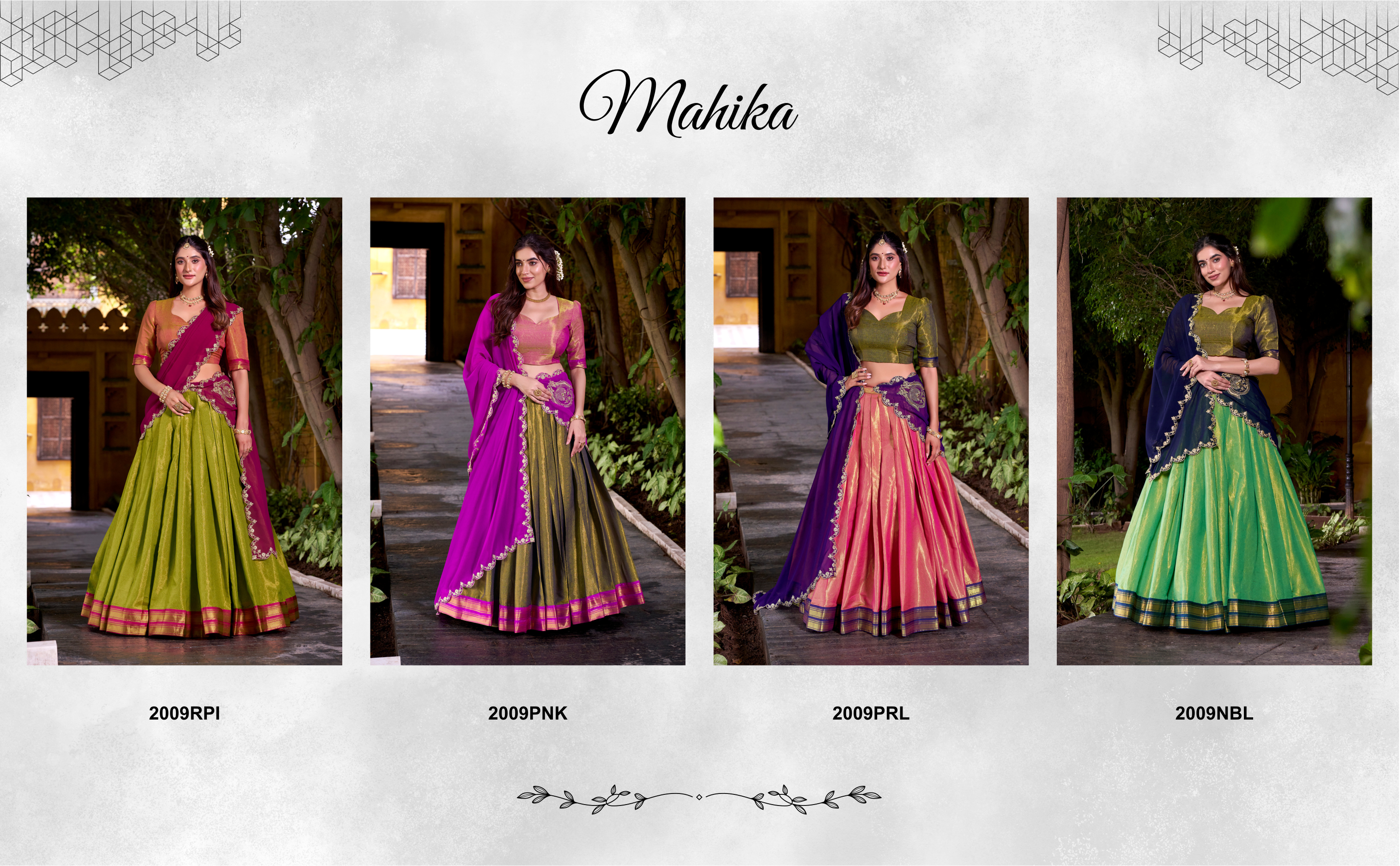 An Ode to Tradition: Step into elegance with this timeless creation