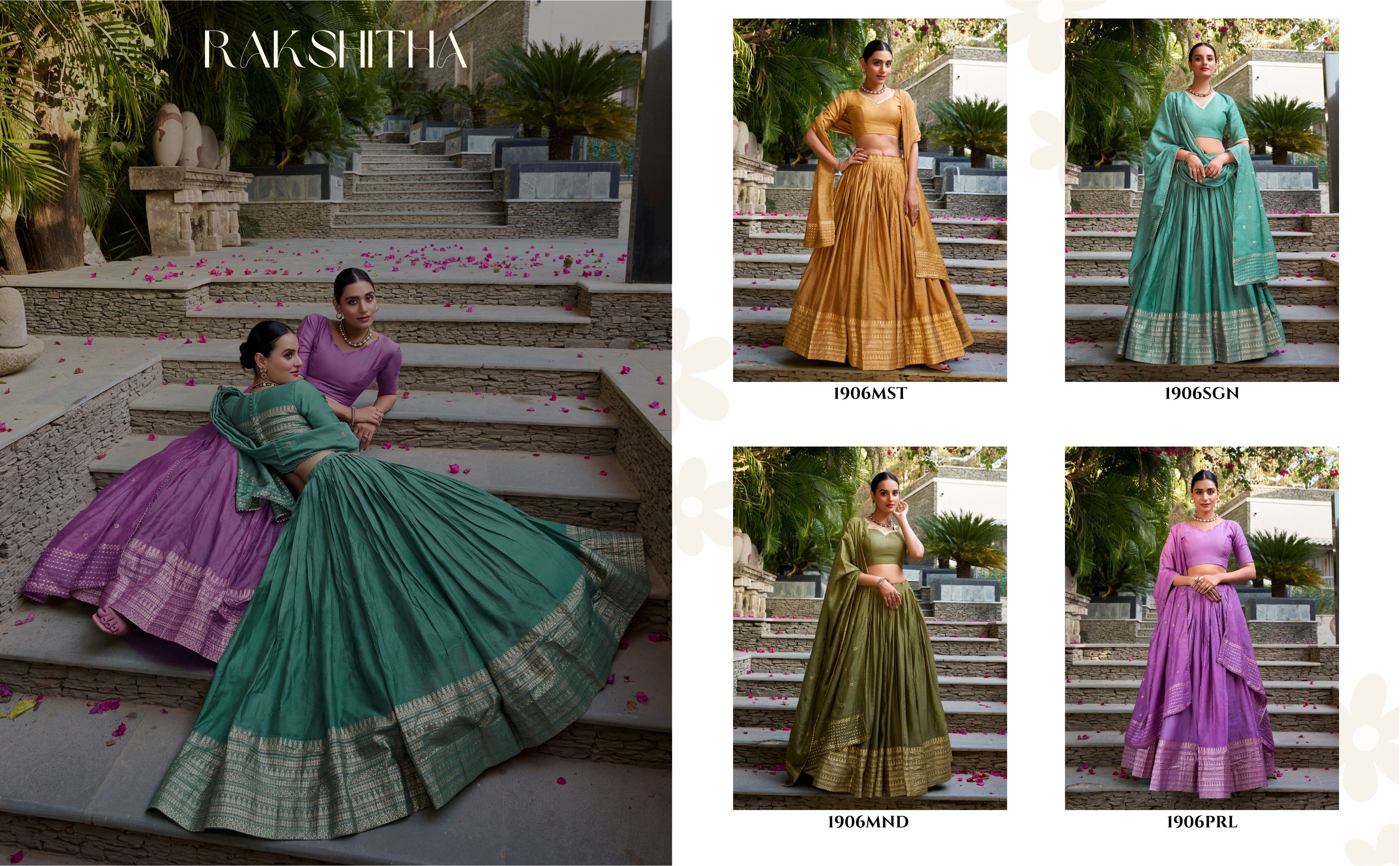 Regal Choli with Woven Zari Border