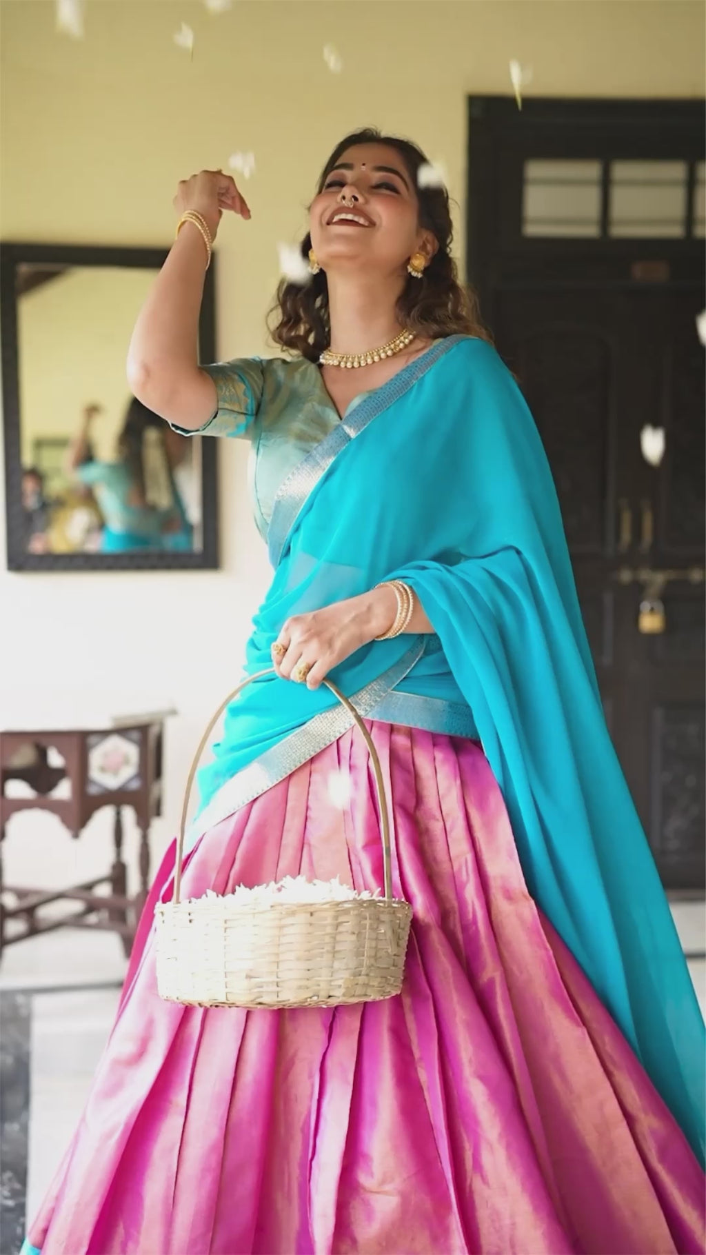 Where a Classic Silhouette Meets Intricate Heritage Weaving