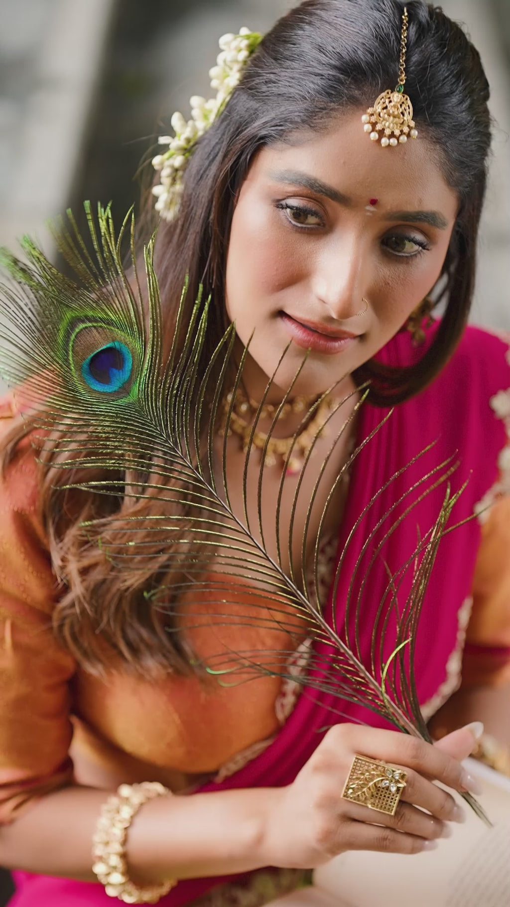 An Ode to Tradition: Step into elegance with this timeless creation