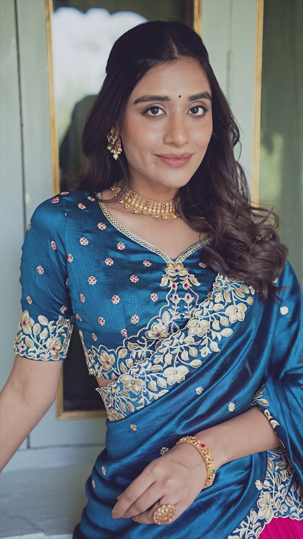 Elegant  Embroidered Designer Lehenga for Festive and Wedding Look