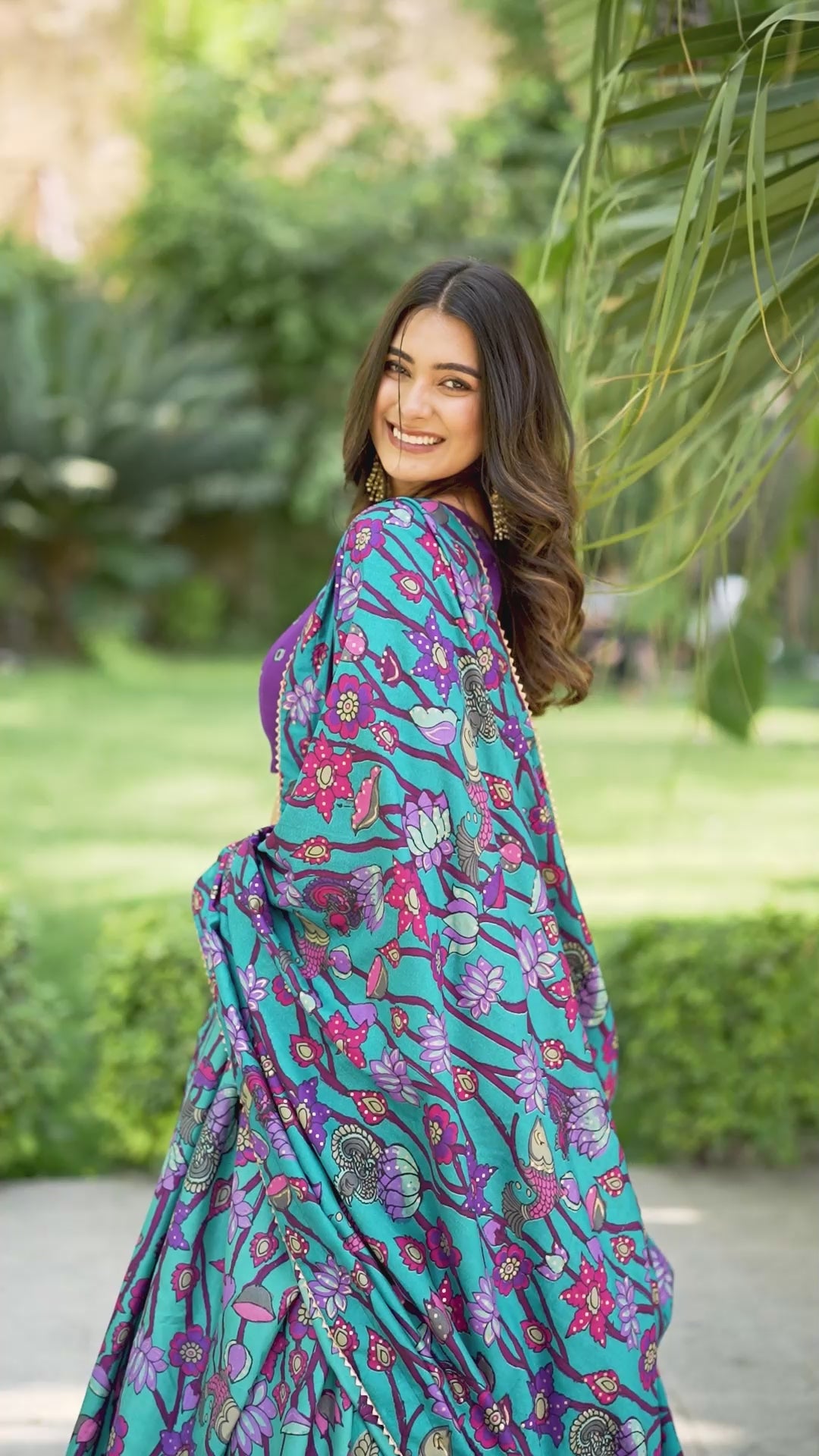 Regal Lehenga with Handcrafted Elephant & Motifs