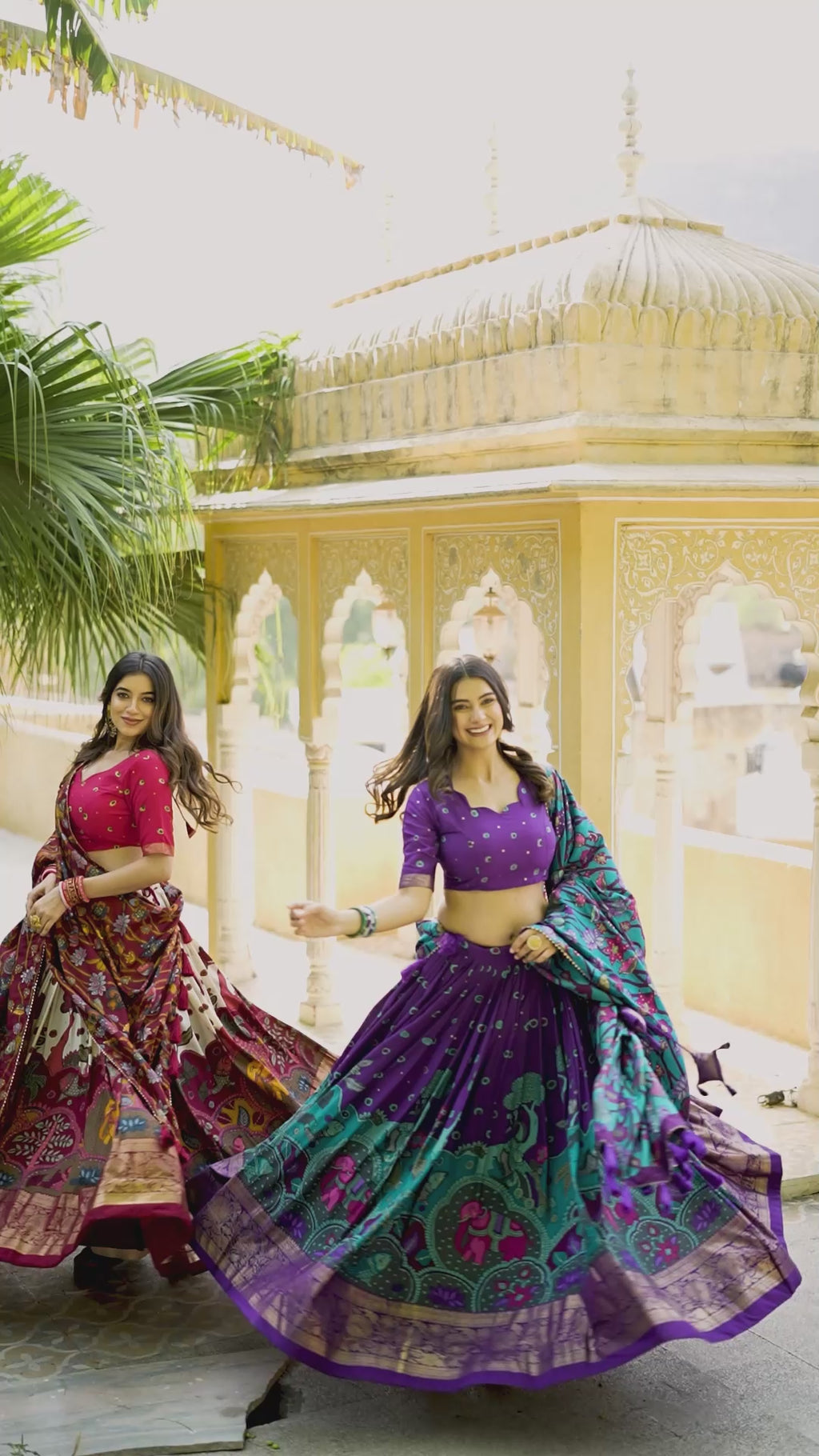 Regal Lehenga with Handcrafted Elephant & Motifs
