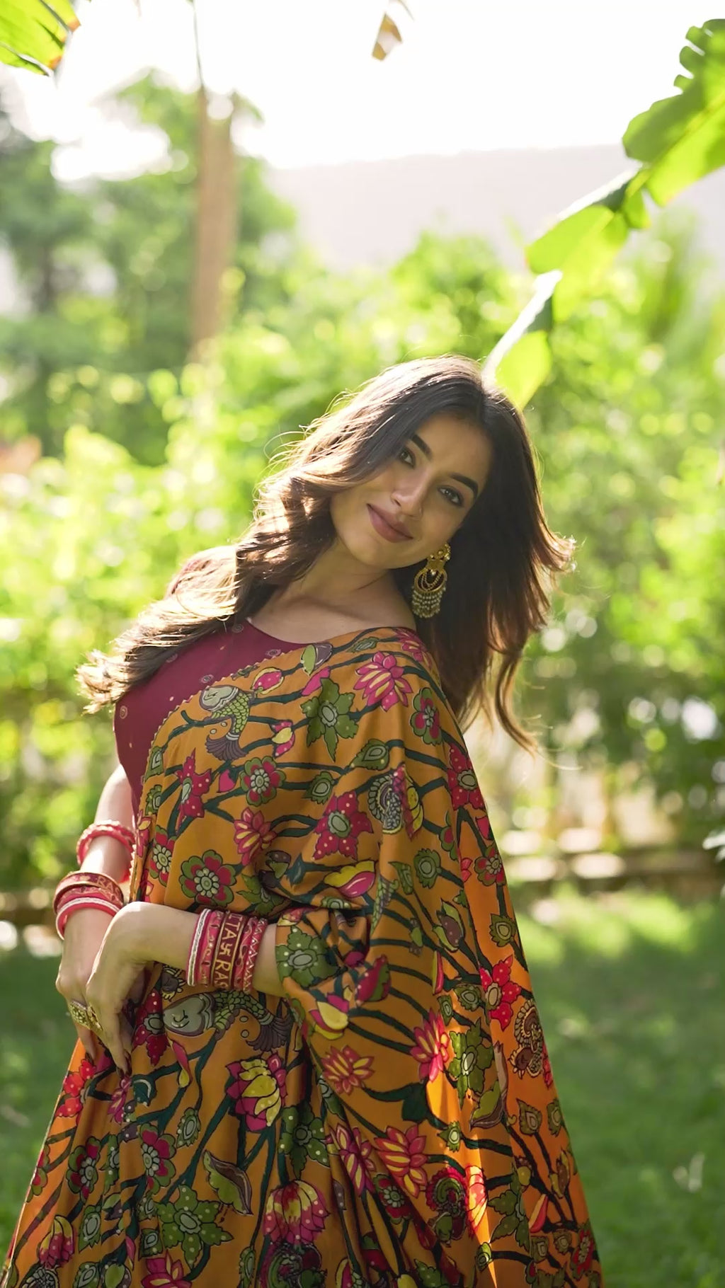 Regal Lehenga with Handcrafted Elephant & Motifs
