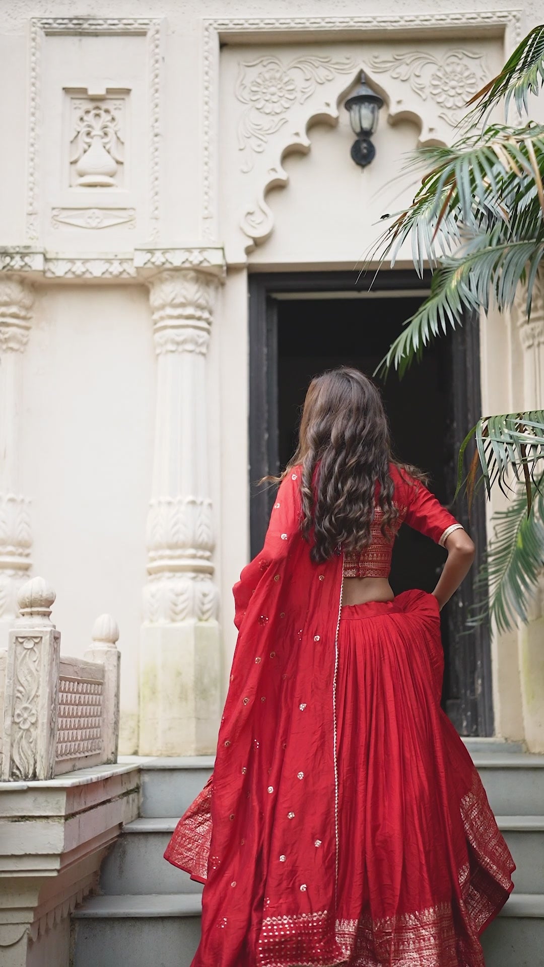 Regal Choli with Woven Zari Border