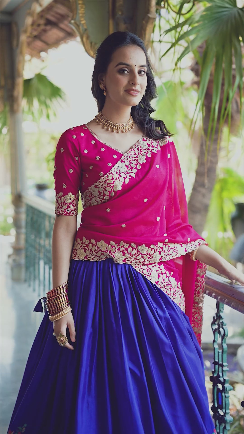 Elegant  Embroidered Designer Lehenga for Festive and Wedding Look