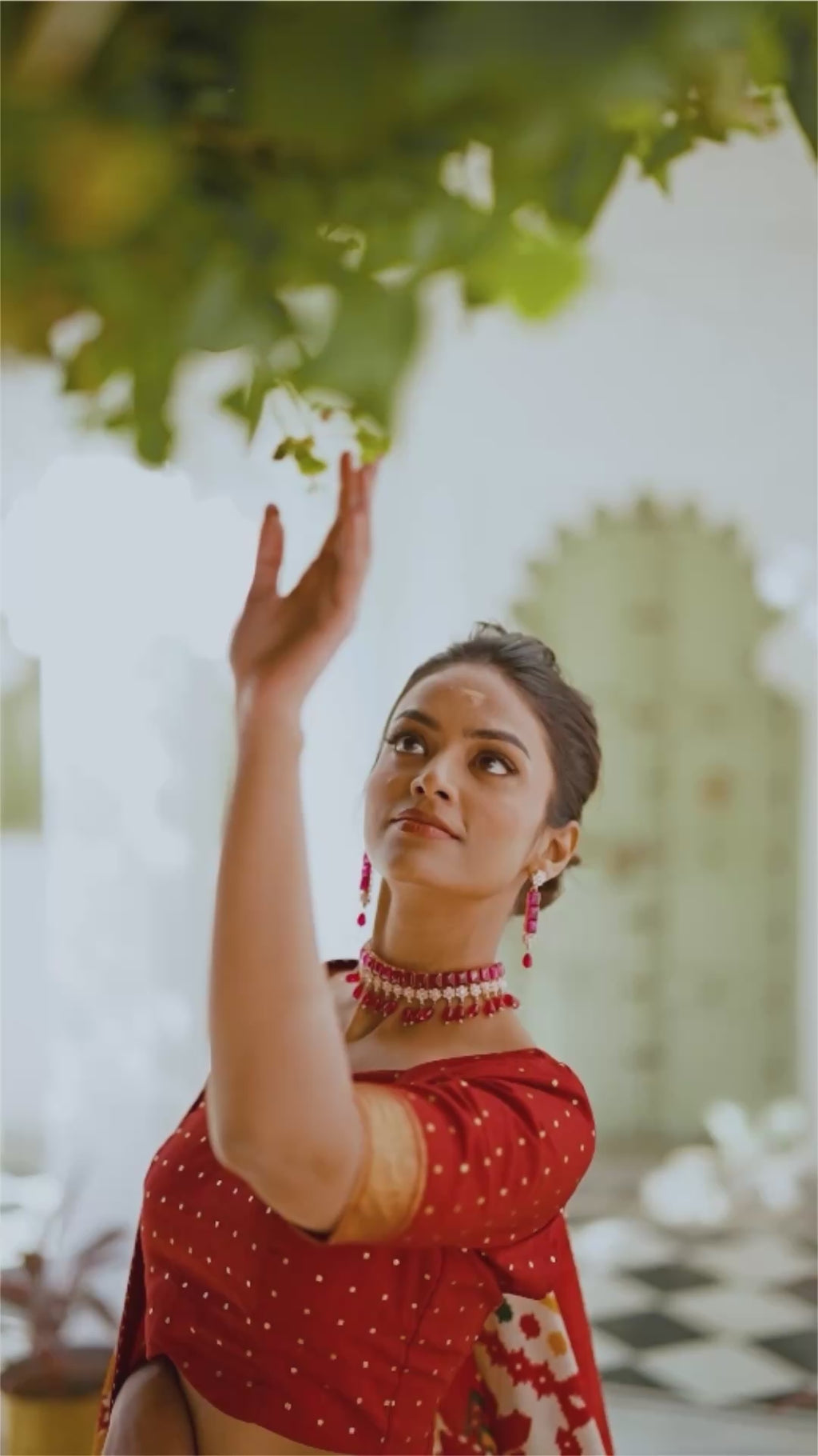 Traditional  Patola Print Navratri Chaniya Choli